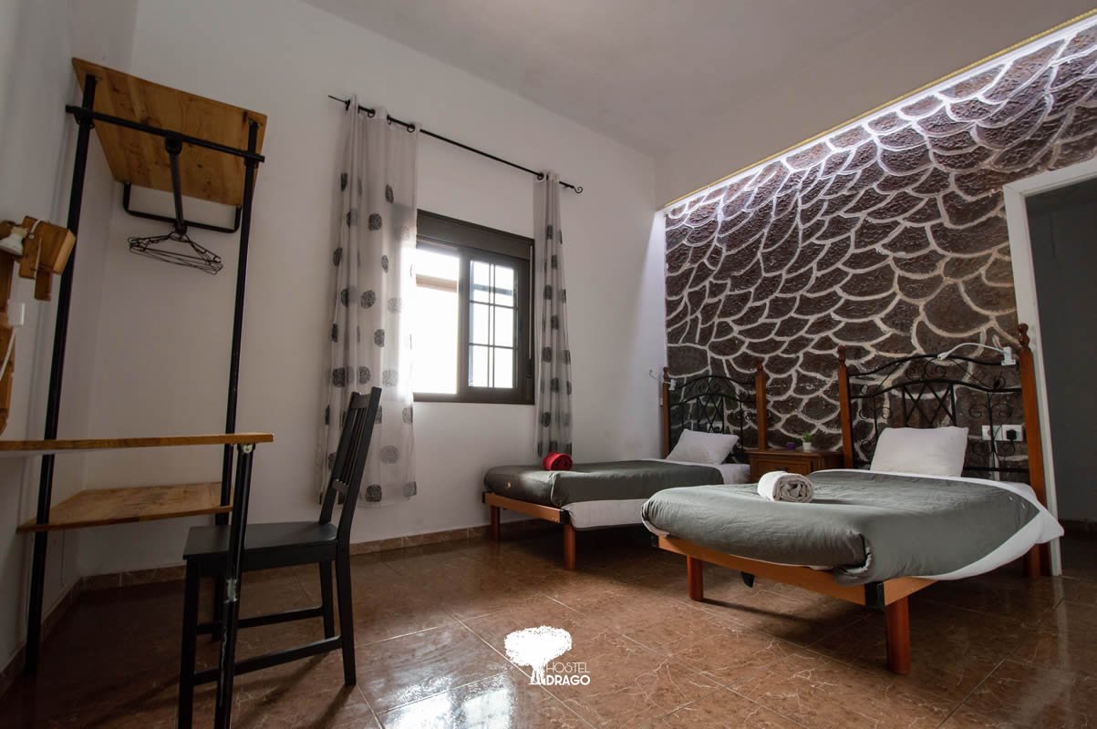 hostel drago tenerife canarian rooms